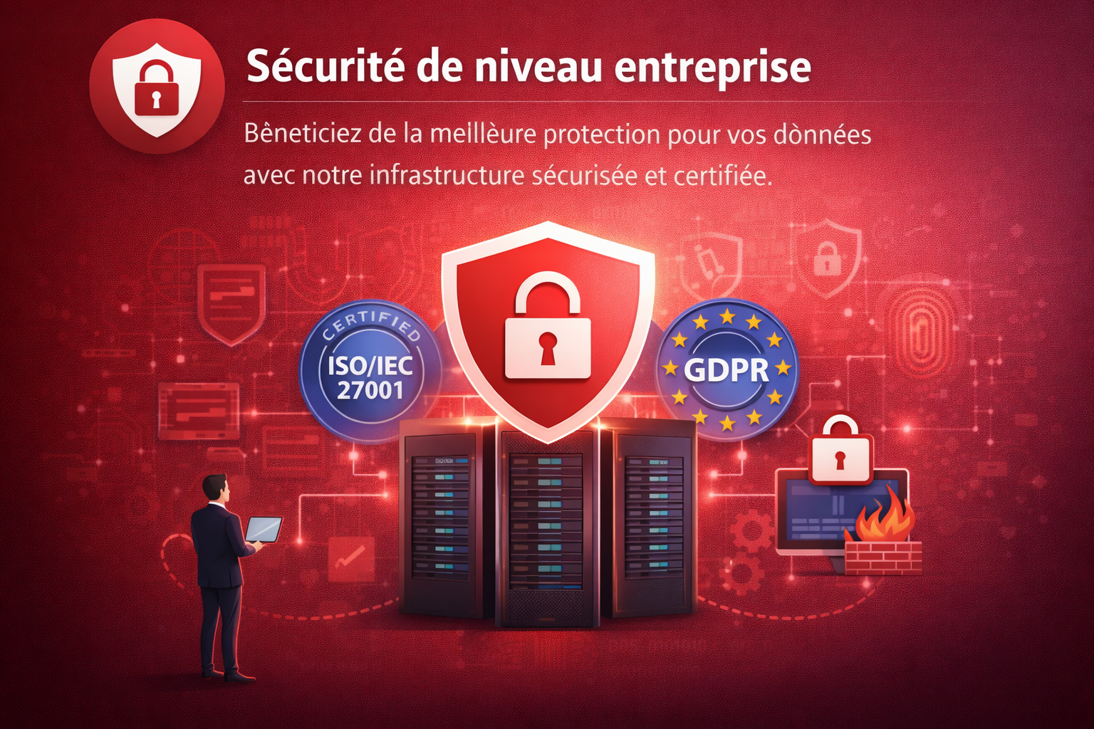 Sécurité de niveau enterprise